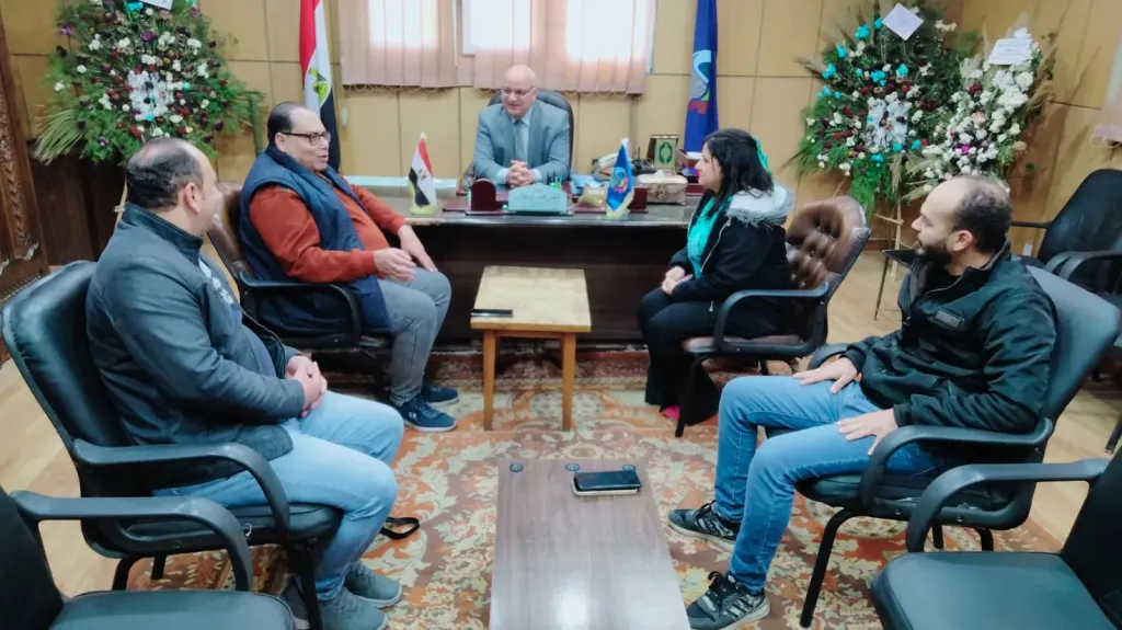 وكيل زراعة البحيرة