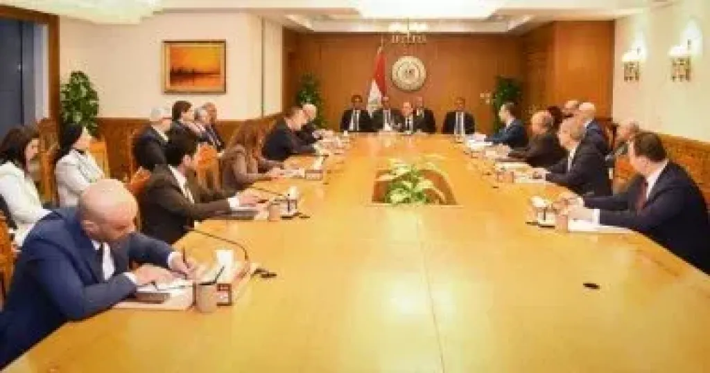 جانب من الاجتماع 