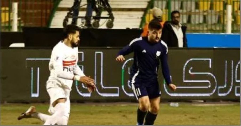 الزمالك وانبى