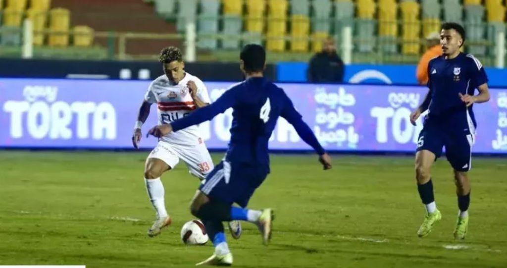 الزمالك وانبى