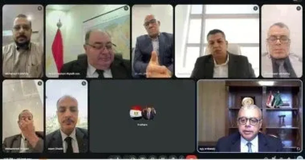 جانب من اللقاء 
