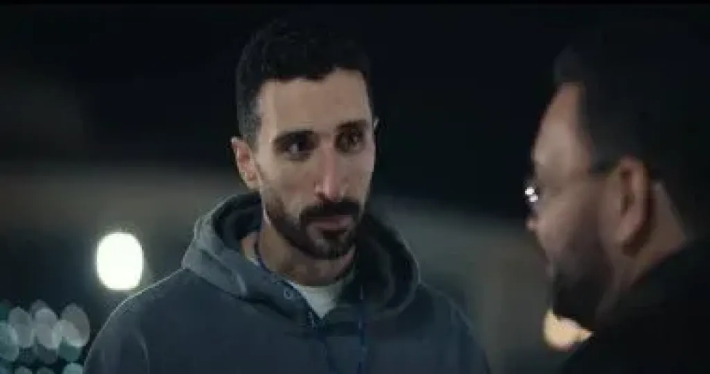 مسلسل اللون الأزرق الحلقة 7