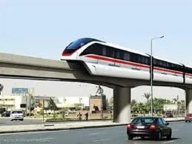 غلق كلى بشارع 26 يوليو اتجاه ميدان لبنان على مراحل لتنفيذ أعمال المونوريل