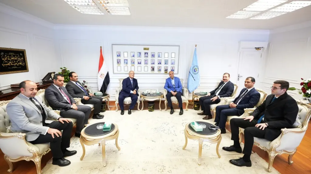 جانب من الاجتماع 
