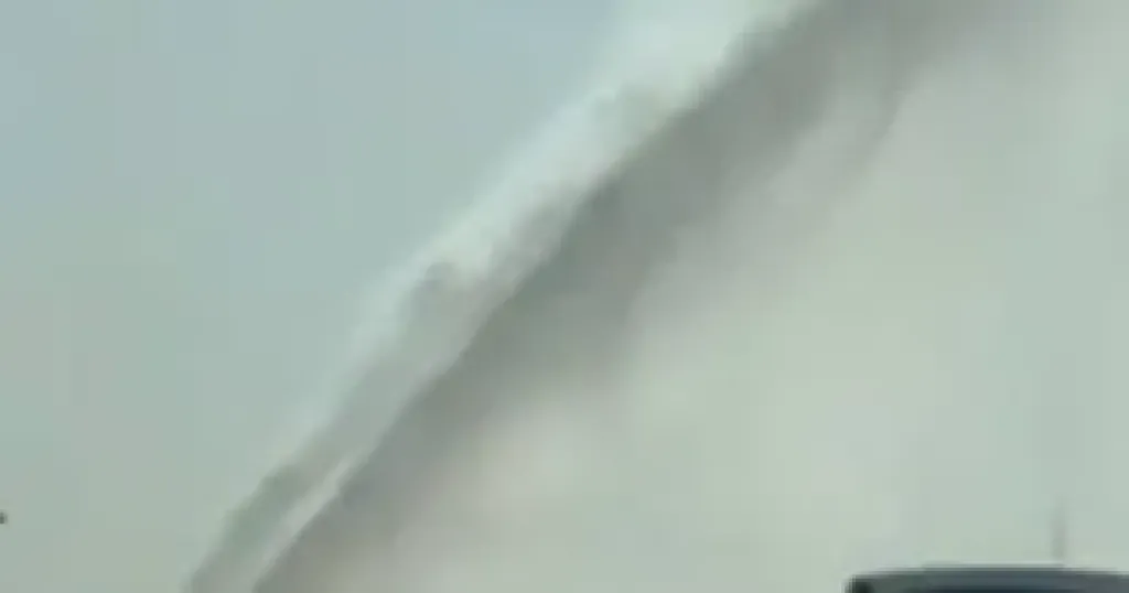 انفجار ماسورة