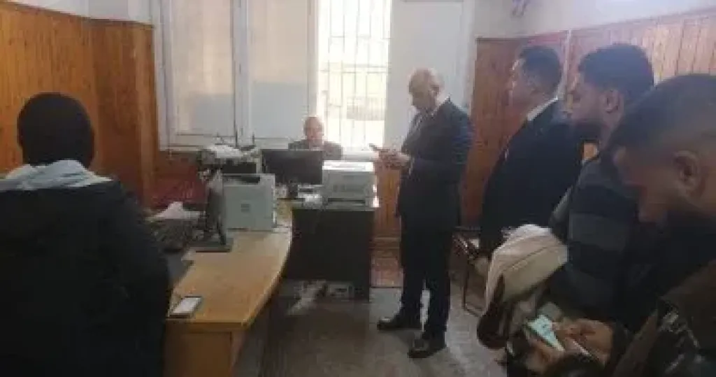 جانب من الزيارة 