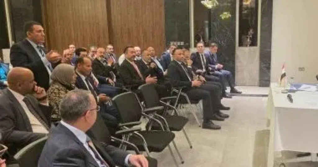جانب من اللقاء 