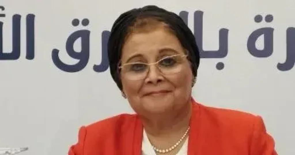 الدكتورة عبلة الألفي نائب وزير الصحة والسكان