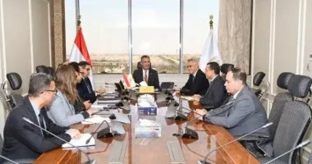جانب من الاجتماع 