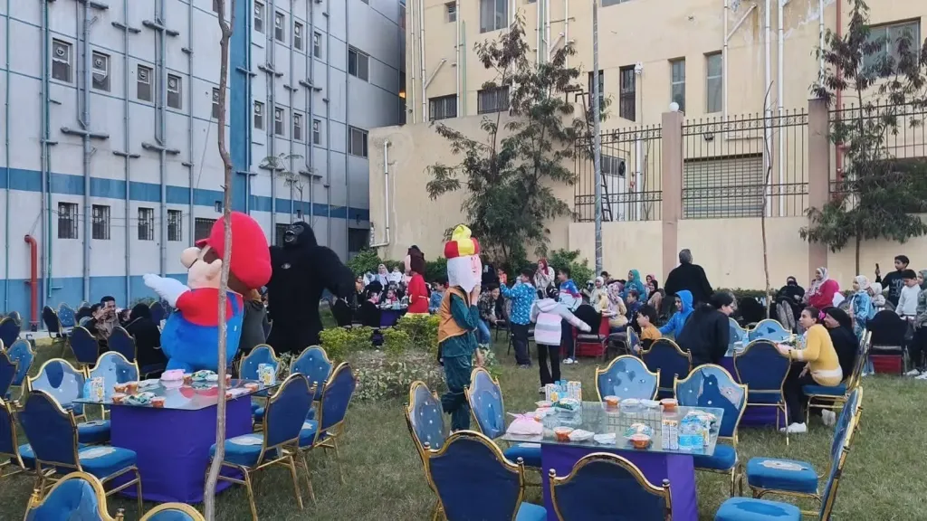 جانب من الإفطار 