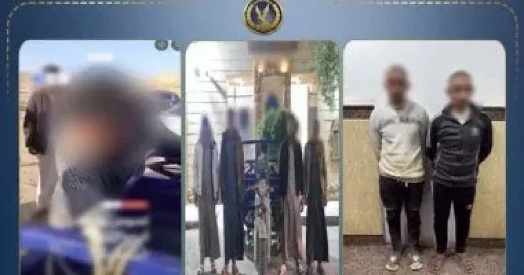 المتهمين 