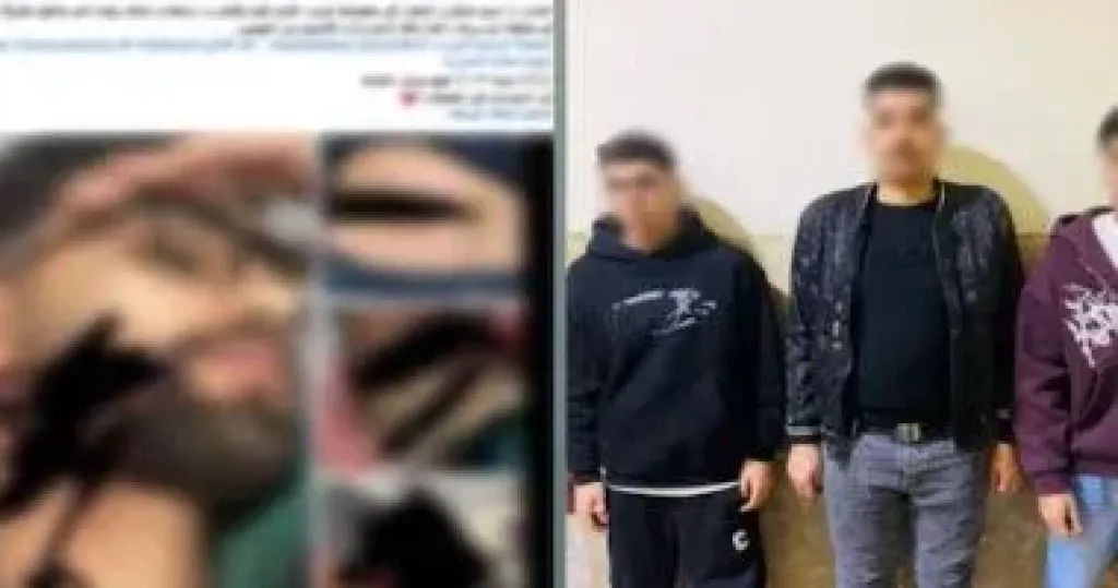 المتهمين 