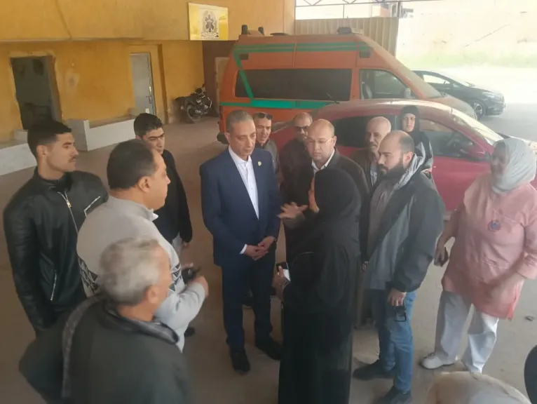 جولة محافظ الجيزة