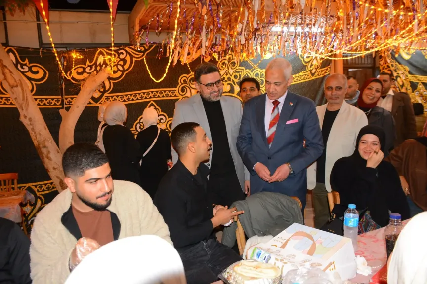 جانب من الاحتفاليه رمضان 