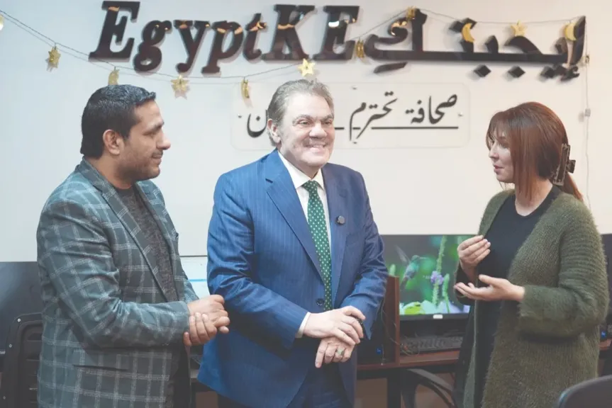 جانب من اللقاء