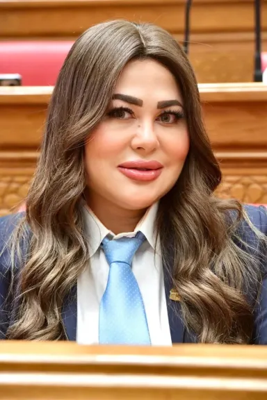 النائبة ولاء الصبان