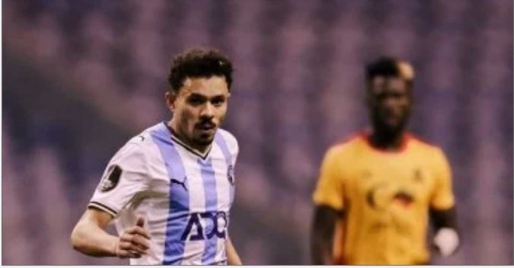 محمود زلاكة لاعب بيراميدز