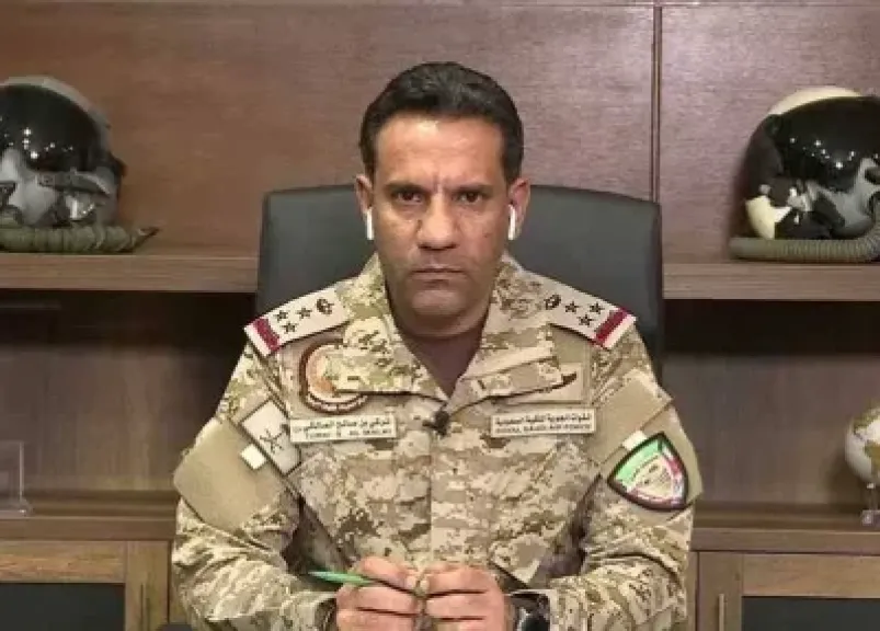 اللواء الركن تركي المالكي المتحدث الرسمى لوزارة الدفاع السعودية