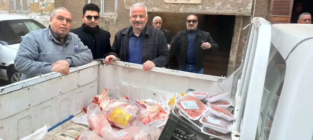 جانب من المضبوطات 