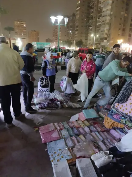 حملات مكثفة