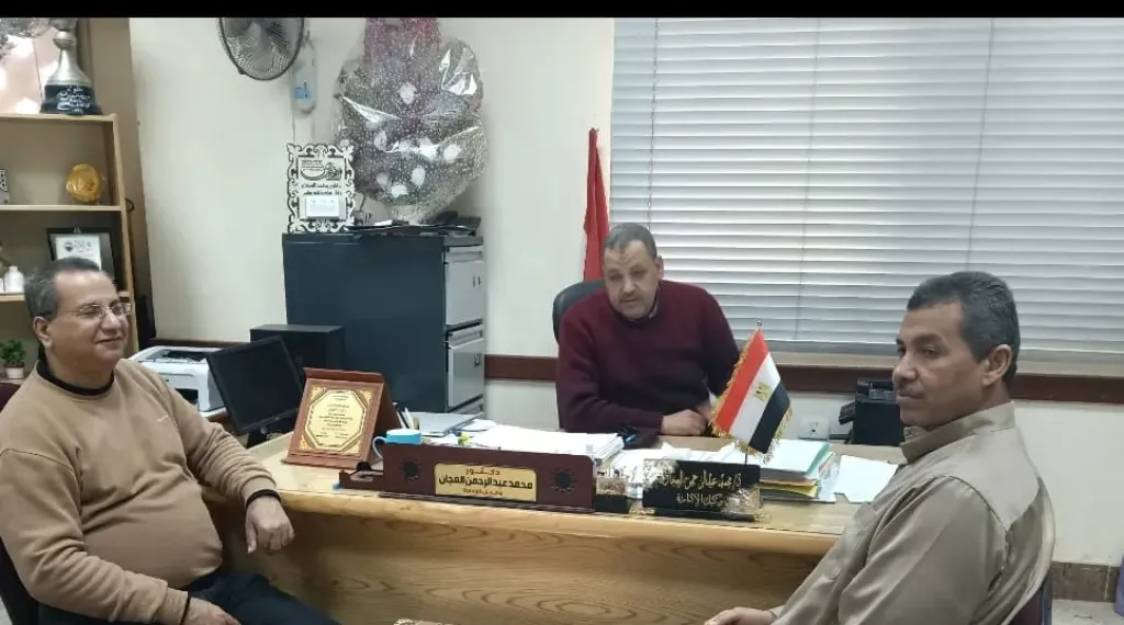 جانب من الاجتماع 
