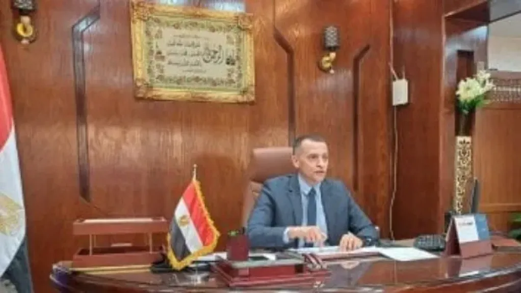محافظ أسوان