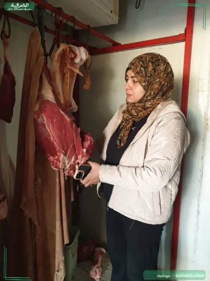 جانب من المضبوطات 