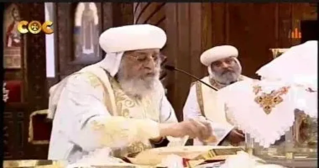 البابا تواضروس الثاني