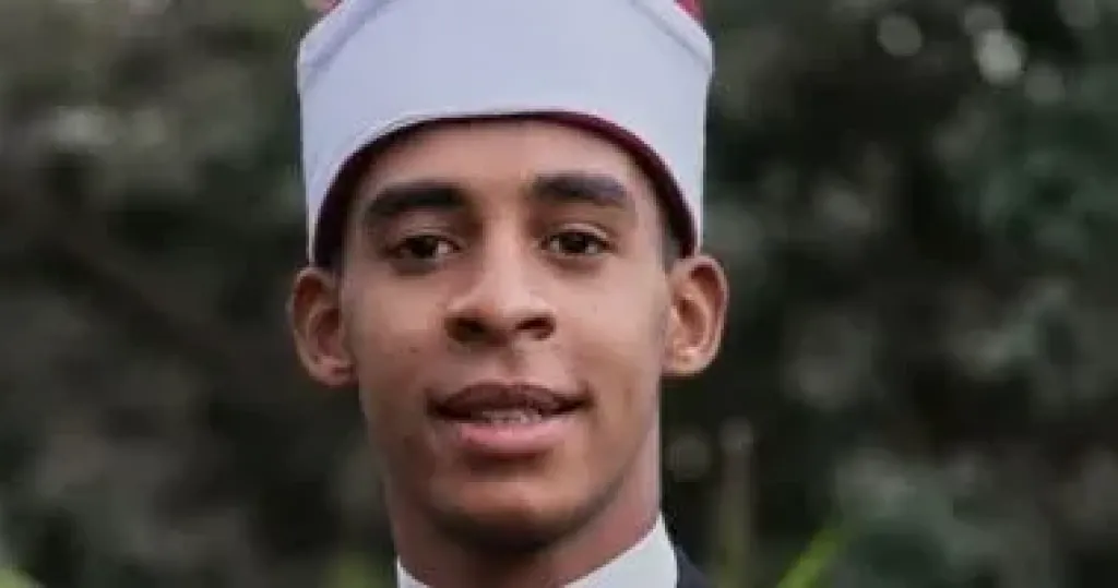 الطالب الأزهري محمد عجمي