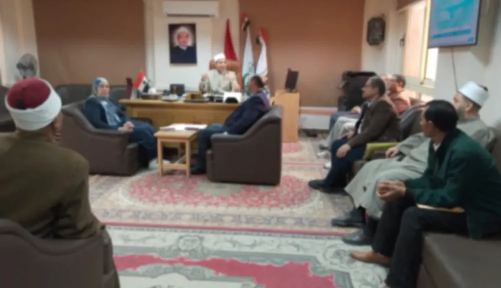 جانب من الاجتماع  