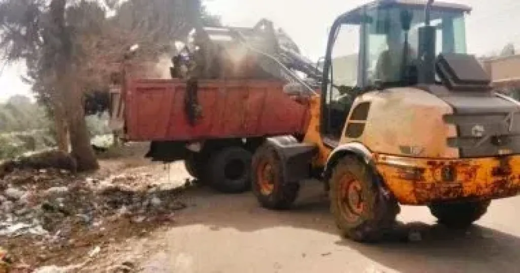 أعمال النظافة 