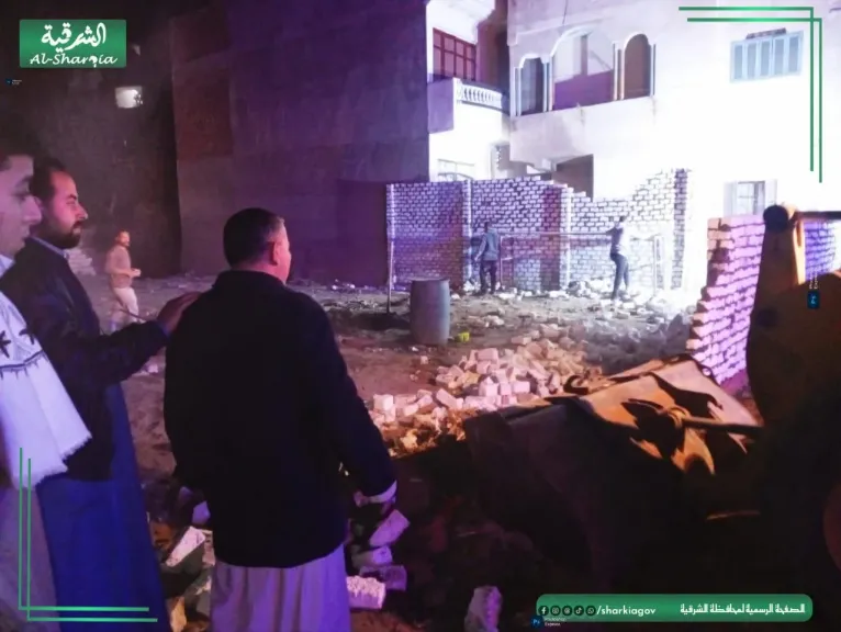 جانب من الازالات 