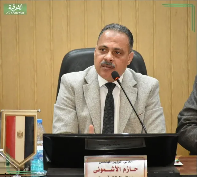 محافظ الشرقية 