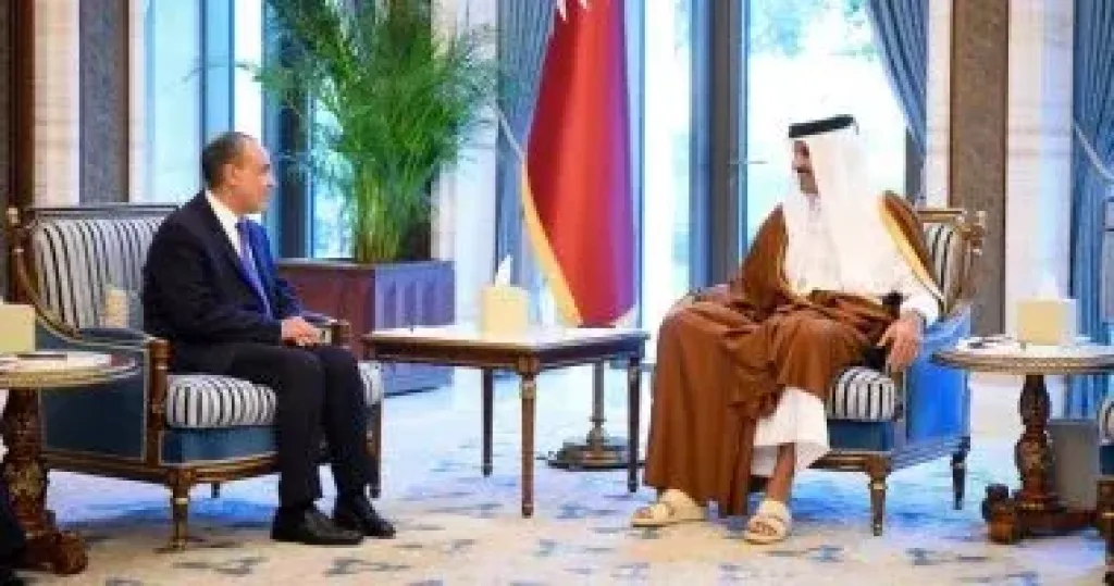 جانب من اللقاء 