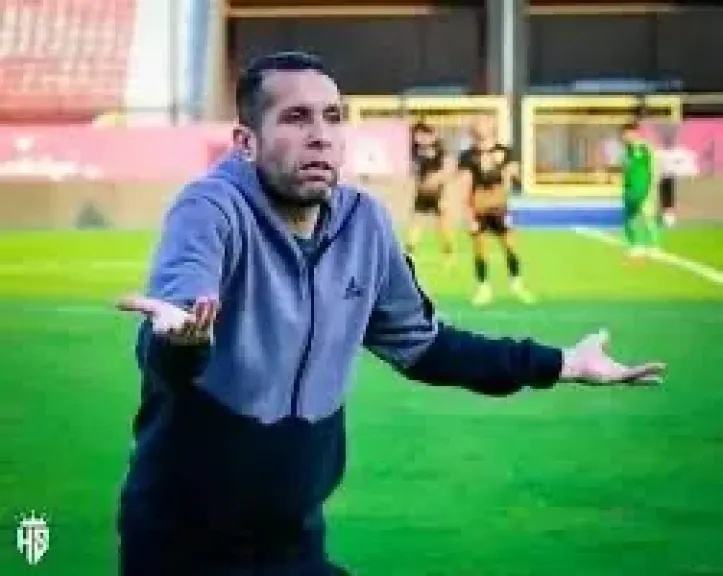 حسام عبد العال – مدرب الإنتاج الحربي