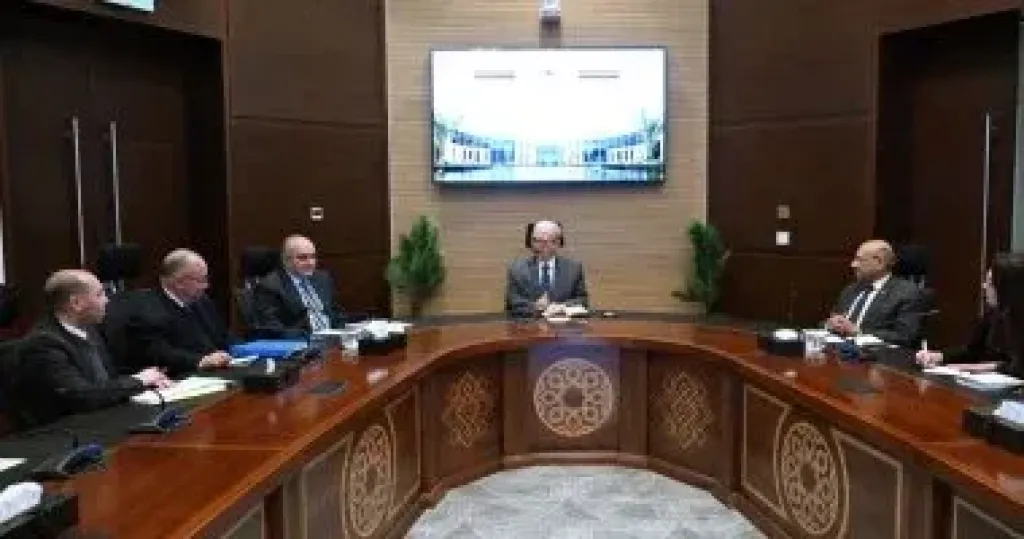 جانب من الاجتماع 