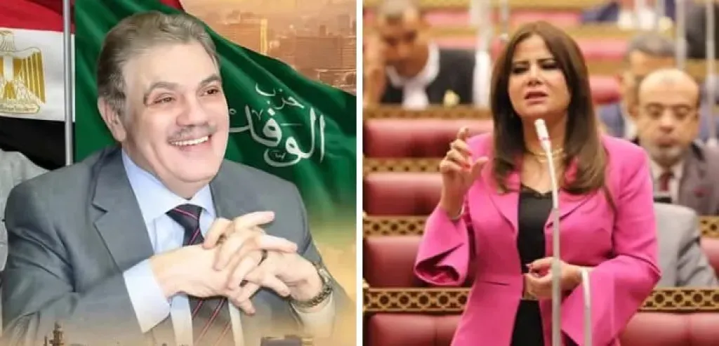 د السيد البدوي ود. امل رمزى