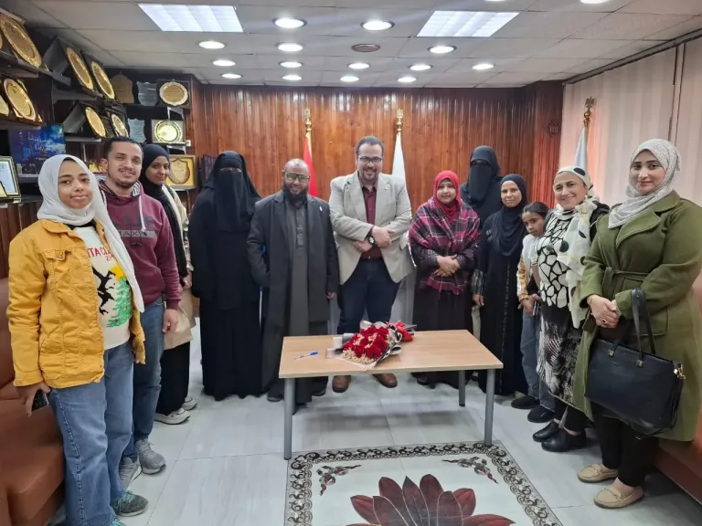 جانب من الاجتماع 
