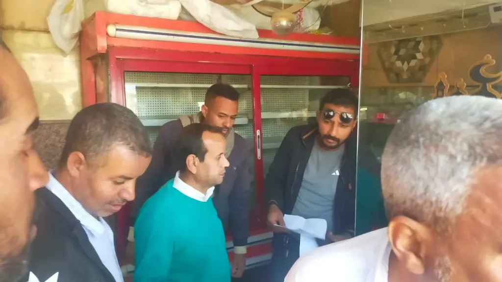 جانب من التفتيش  