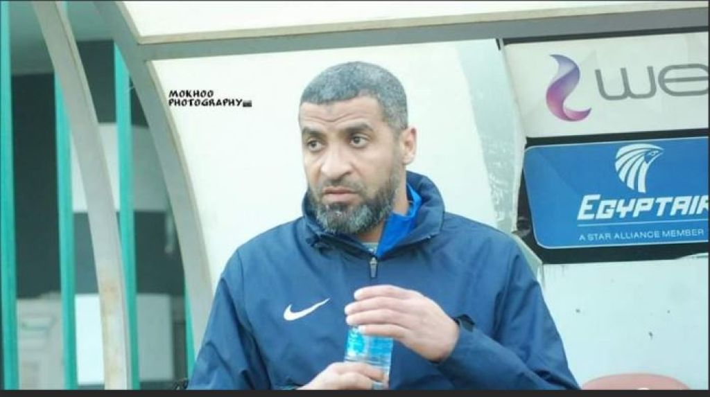 جمعة مشهور المدير الفنى لطلائع الجيش