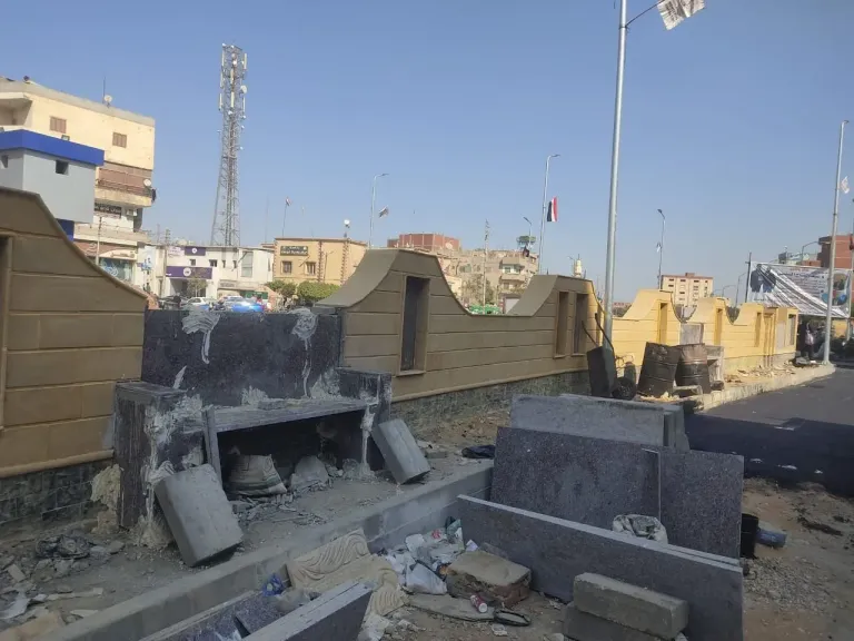 حانب من الاعمال