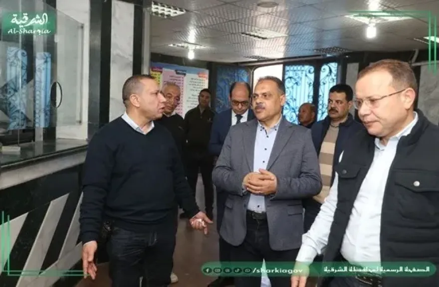 جانب من الزيارة 