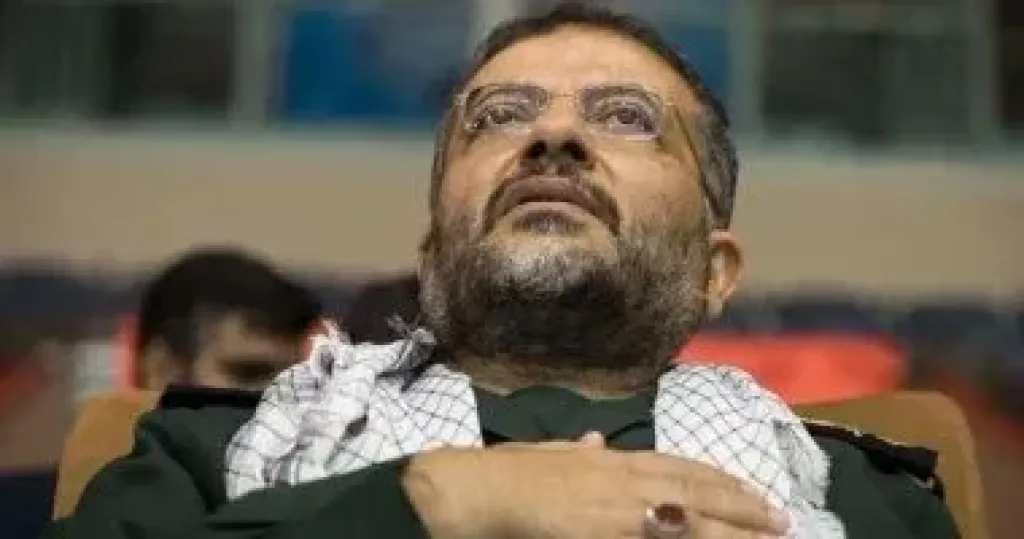 رئيس جهاز الباسيج سردار غلام رضا سليماني