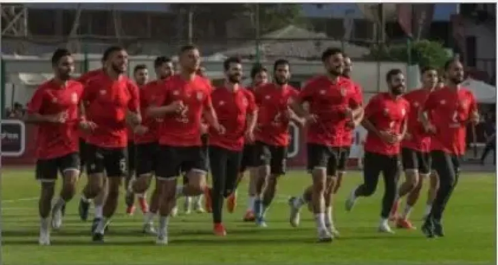 تدريبات الأهلي 