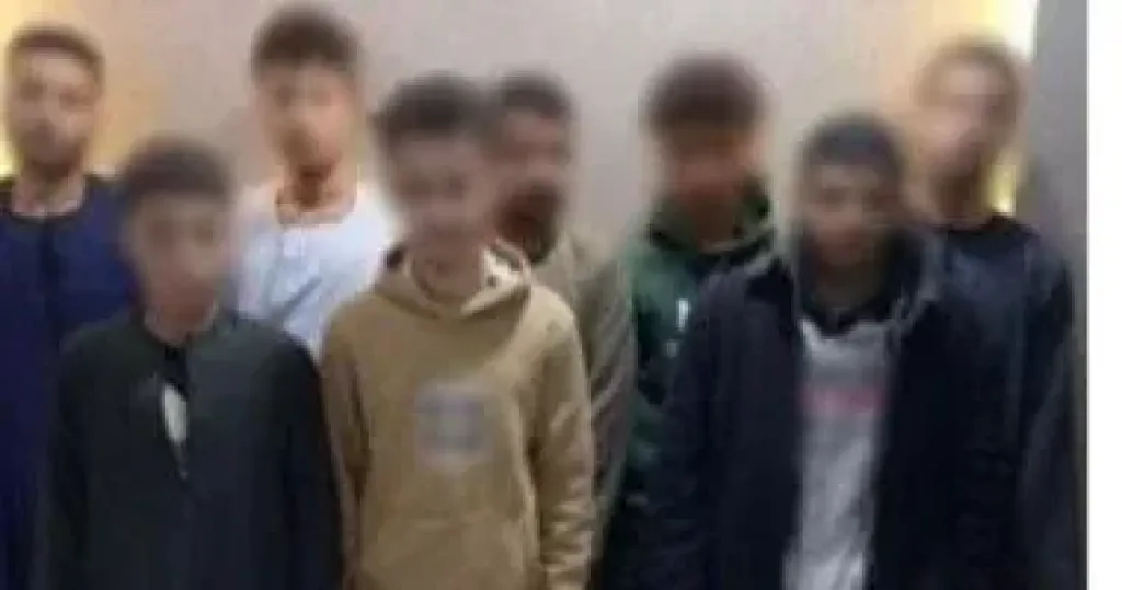 المتهمين 