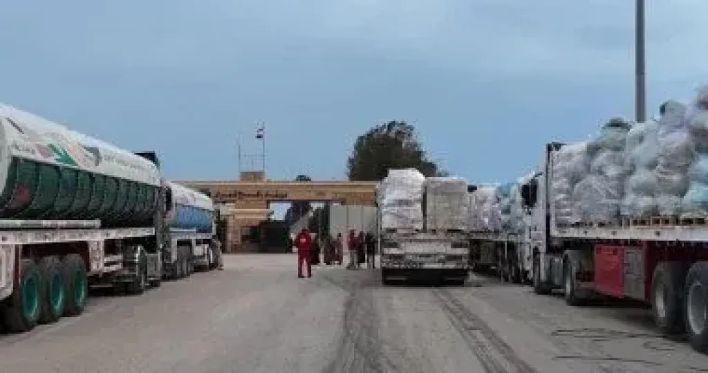مساعدات إنسانية 