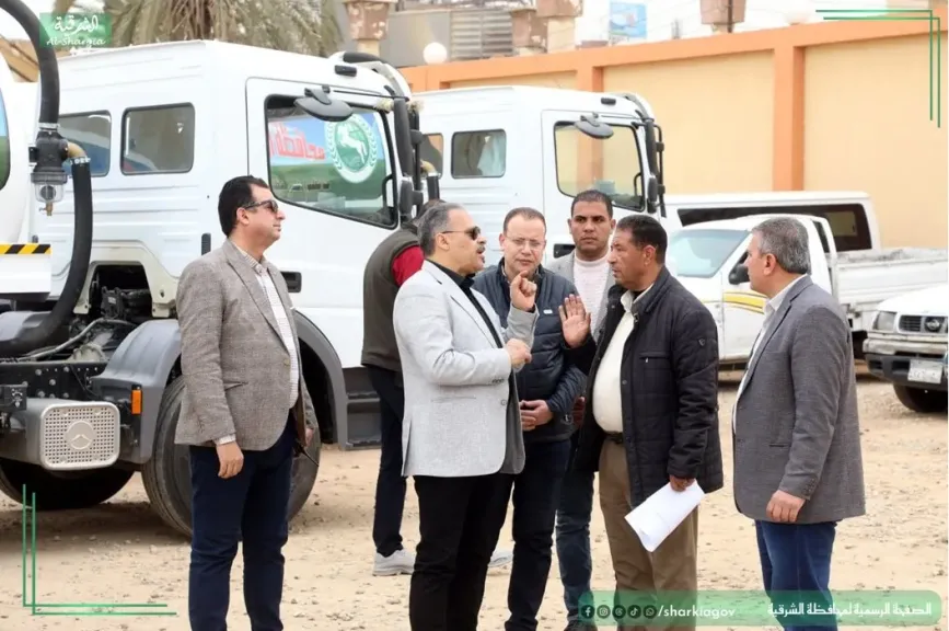 جانب من متابعة السيارات الجديدة 