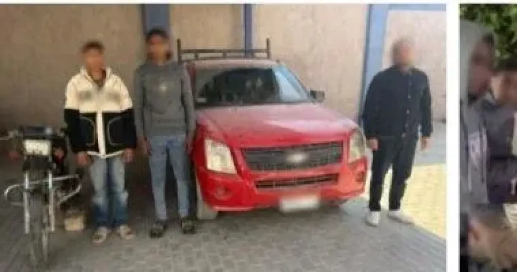 المتهمين 