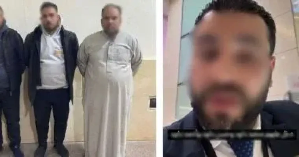 المتهمين 