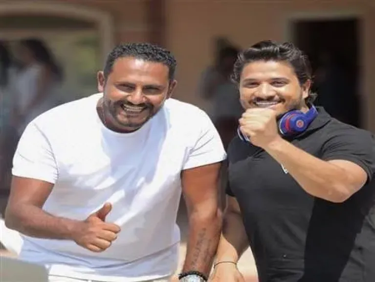 مصطفى حجاج و هانى محروس